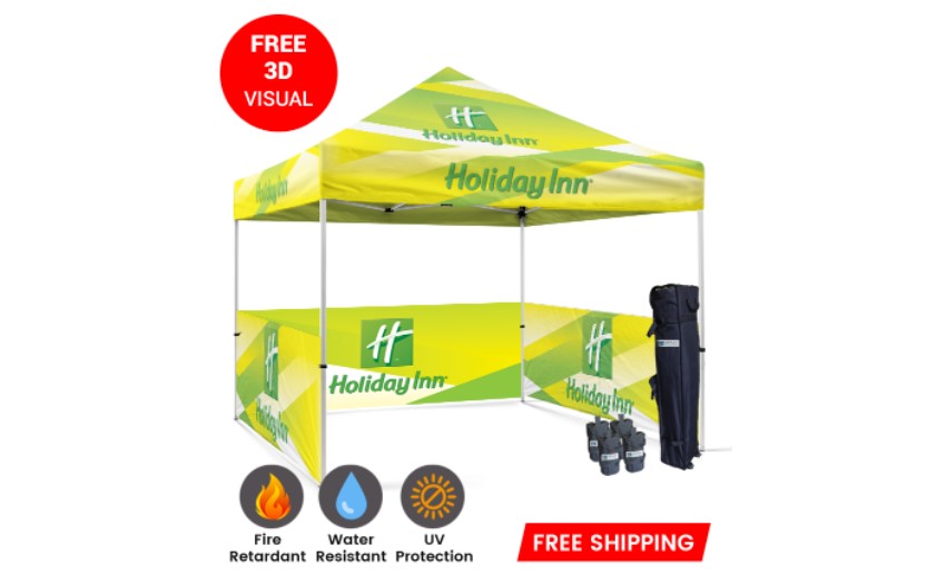 Amazing Offers On Branded Pop Up Tent - Branded Canopy Tents