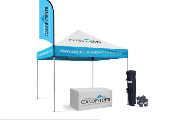 Custom Tents With Logo At Branded Canopy Tents - USA