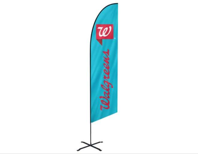 Increase Your Brand Visibility with Our promotional flags