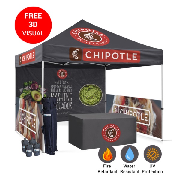 Order Now! Custom 10 x 15 Tent With Promotional Events | Atlanta