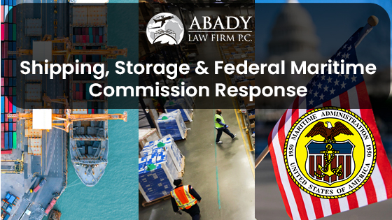 Shipping, Storage, and Federal Maritime Commission Response