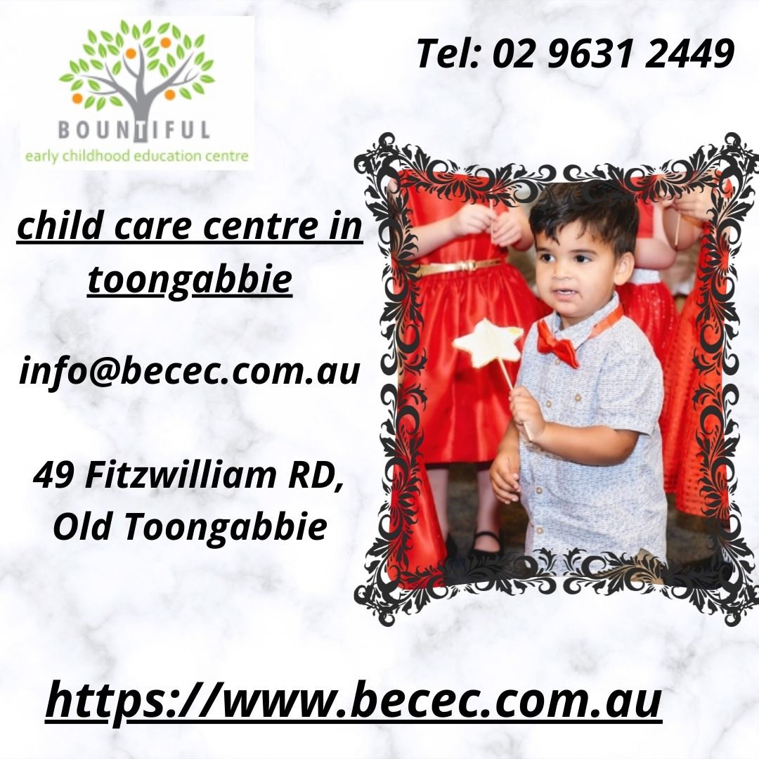 Help Your Child Have The Greatest Start In Life At Our Toongabbie Child Care Centre