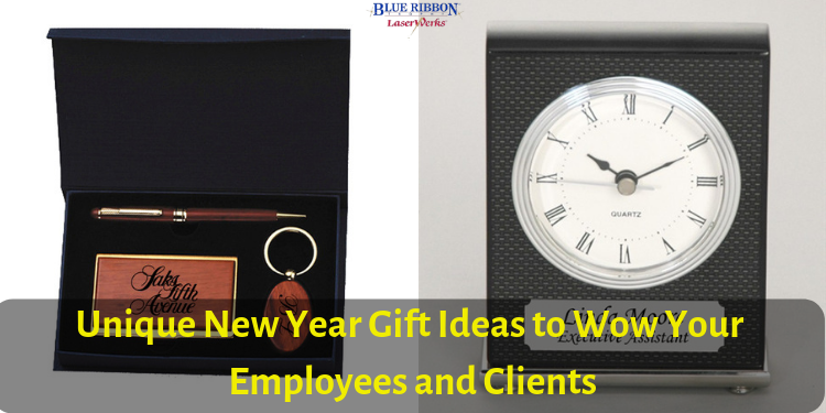 Unique New Year Gift Ideas to Wow Your Employees and Clients