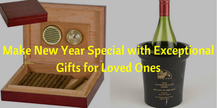 Make New Year Special with Exceptional Gifts for Loved Ones