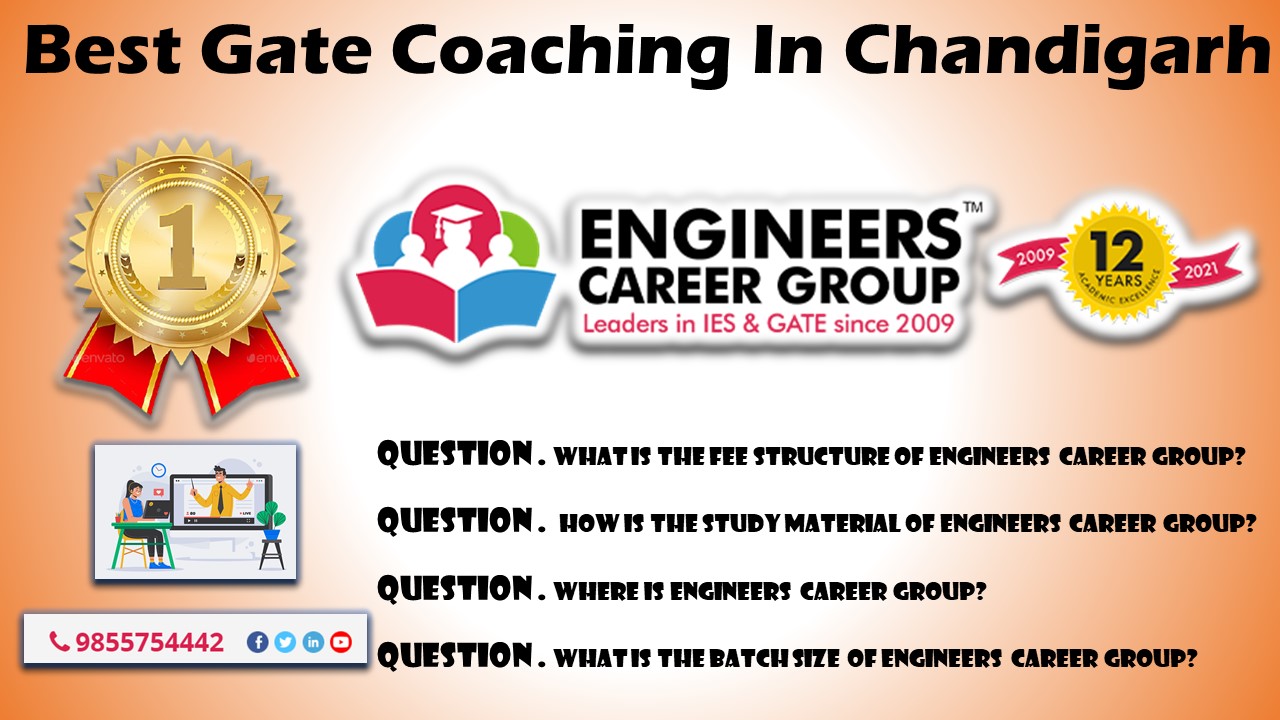 Best GATE Coaching in Chandigarh