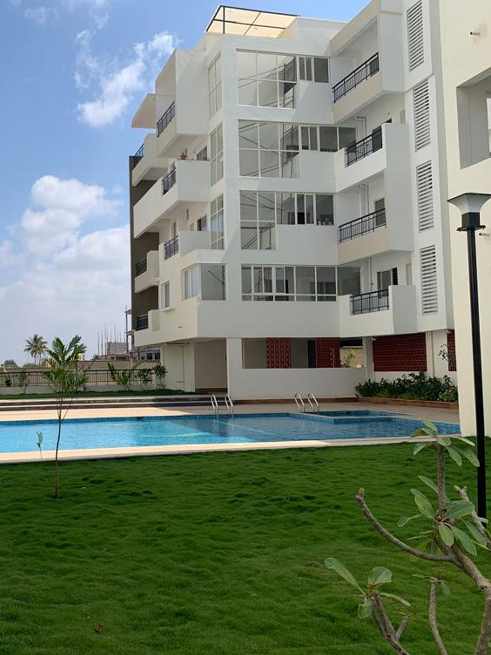 Gomati Iris - residential adobe by Trehan iris