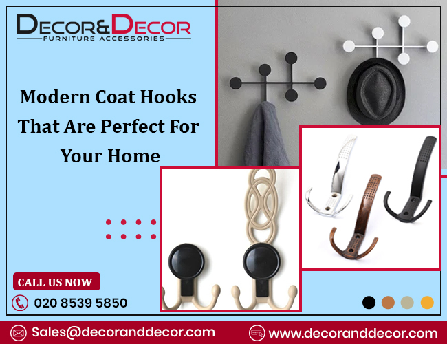 Looking for Modern Coat Hooks? Here’s How to Buy One - Decor and Decor