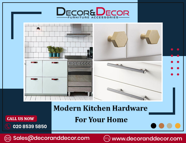 Essential Kitchen Hardware You Always Need - Decor and Decor