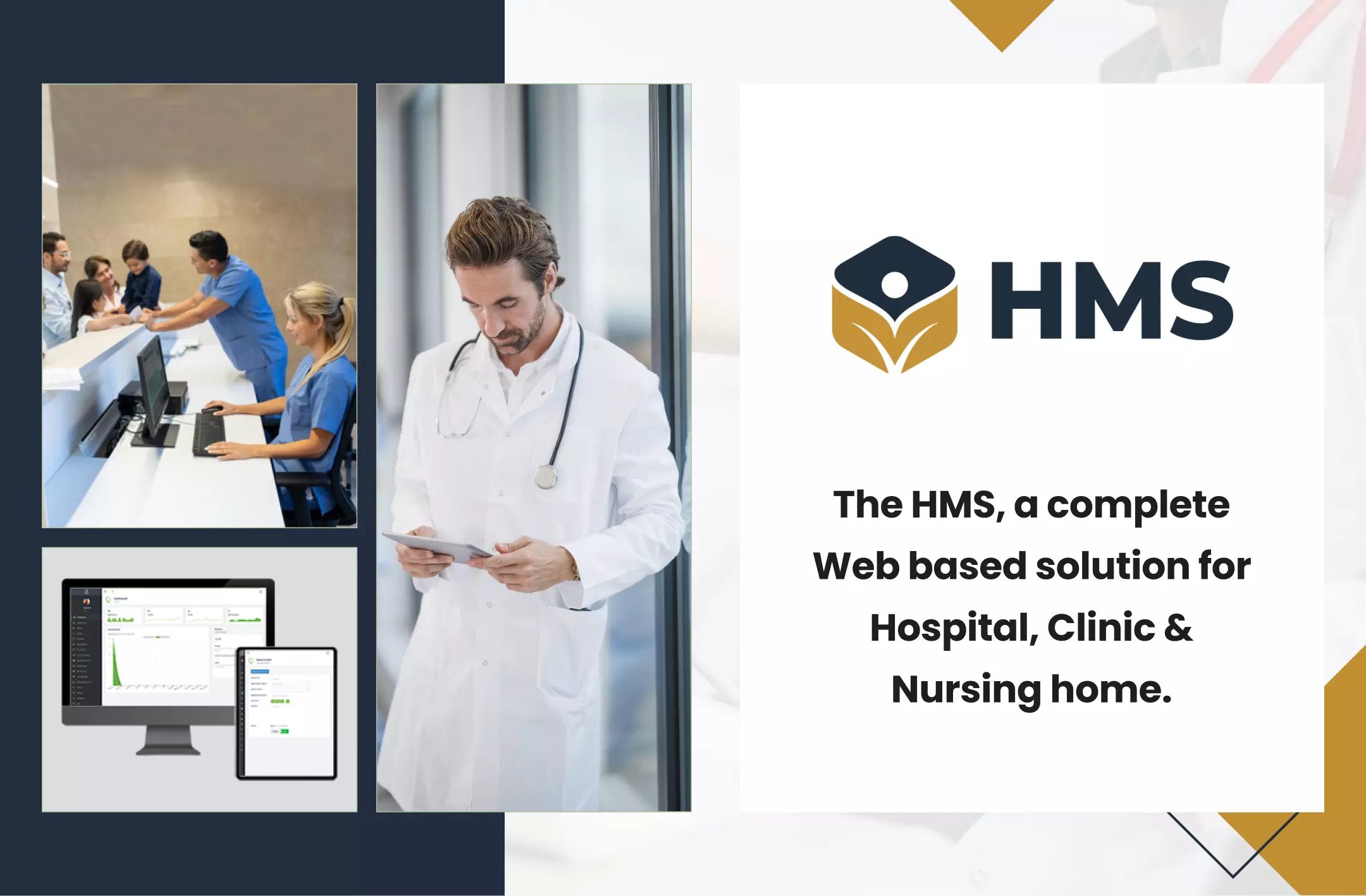 Hospital Management System - A complete Web-based Solution