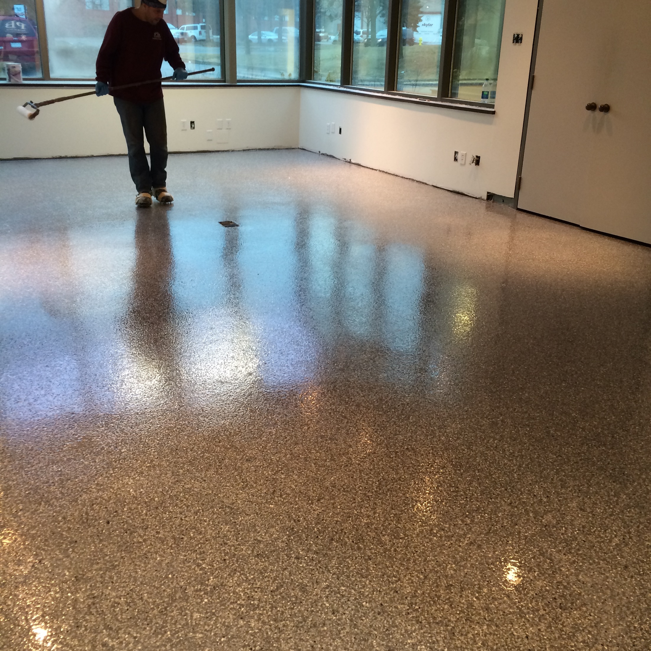 Which Epoxy Paint Is Suitable for Concrete Floors?