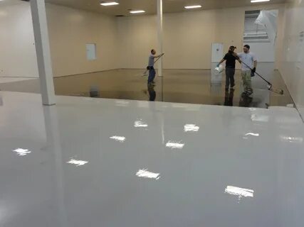 What is epoxy flooring used for?