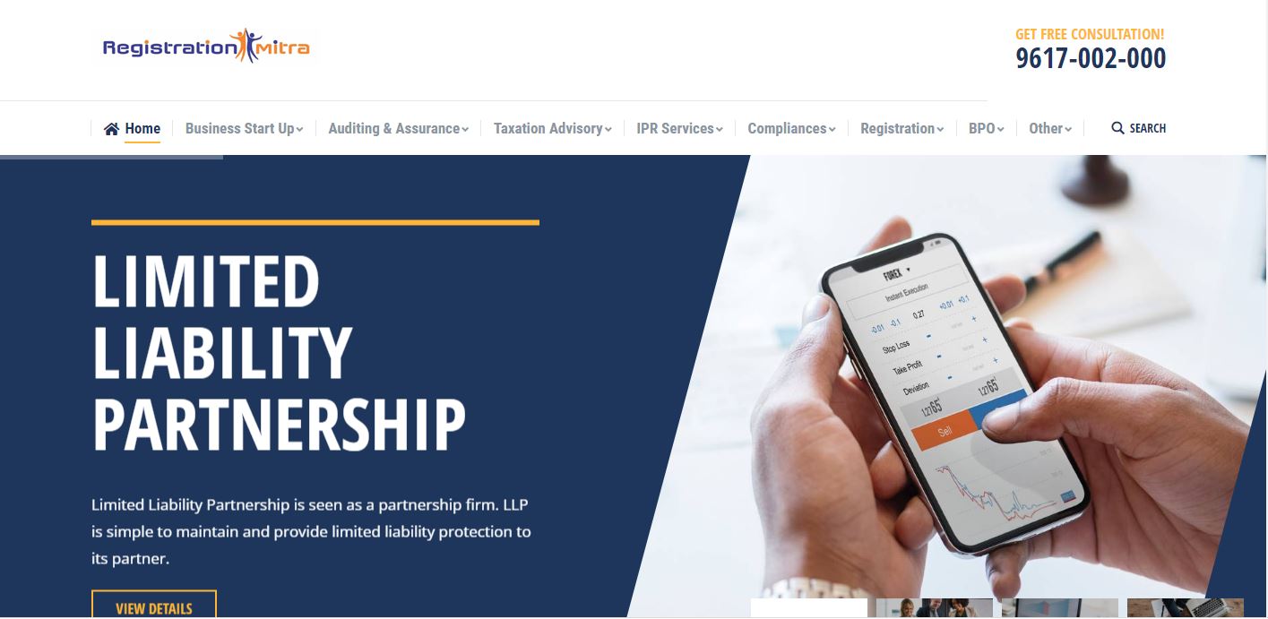 Why is LLP Registration In Delhi Better Than Partnership Firm?