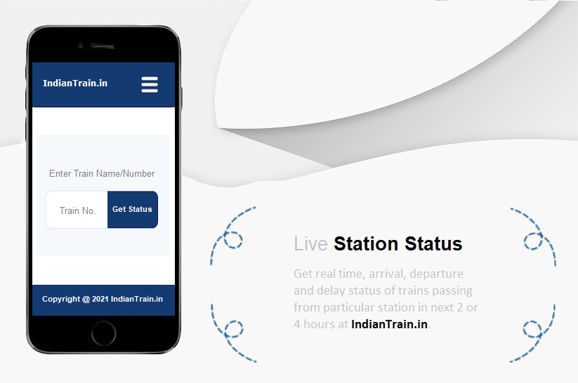 Live Station Enquiry for Train Arrival Departure Status