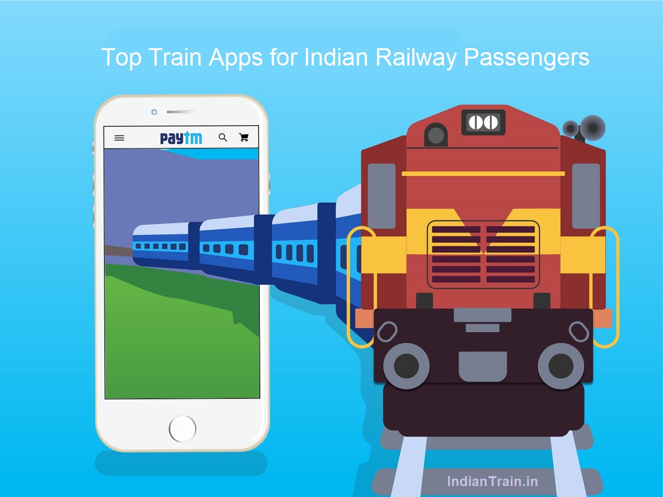 Top 3 Train Apps for Indian Railway Passengers