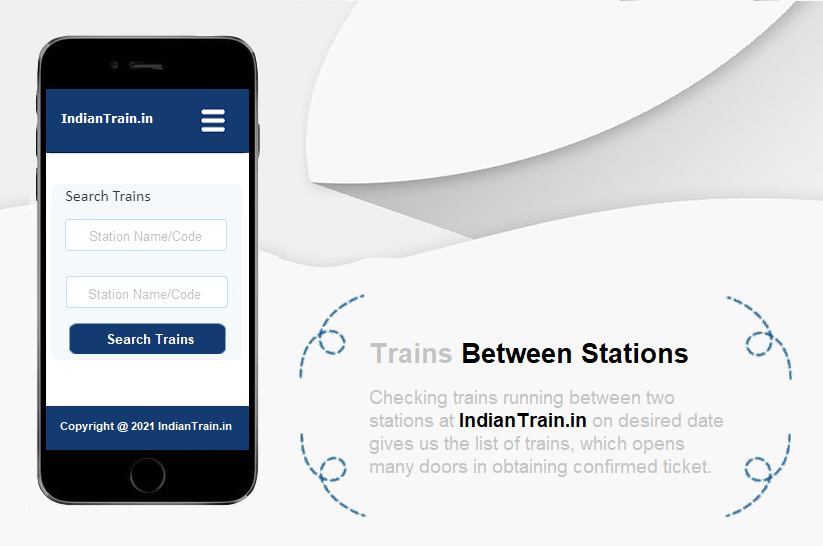 Trains Running between Stations