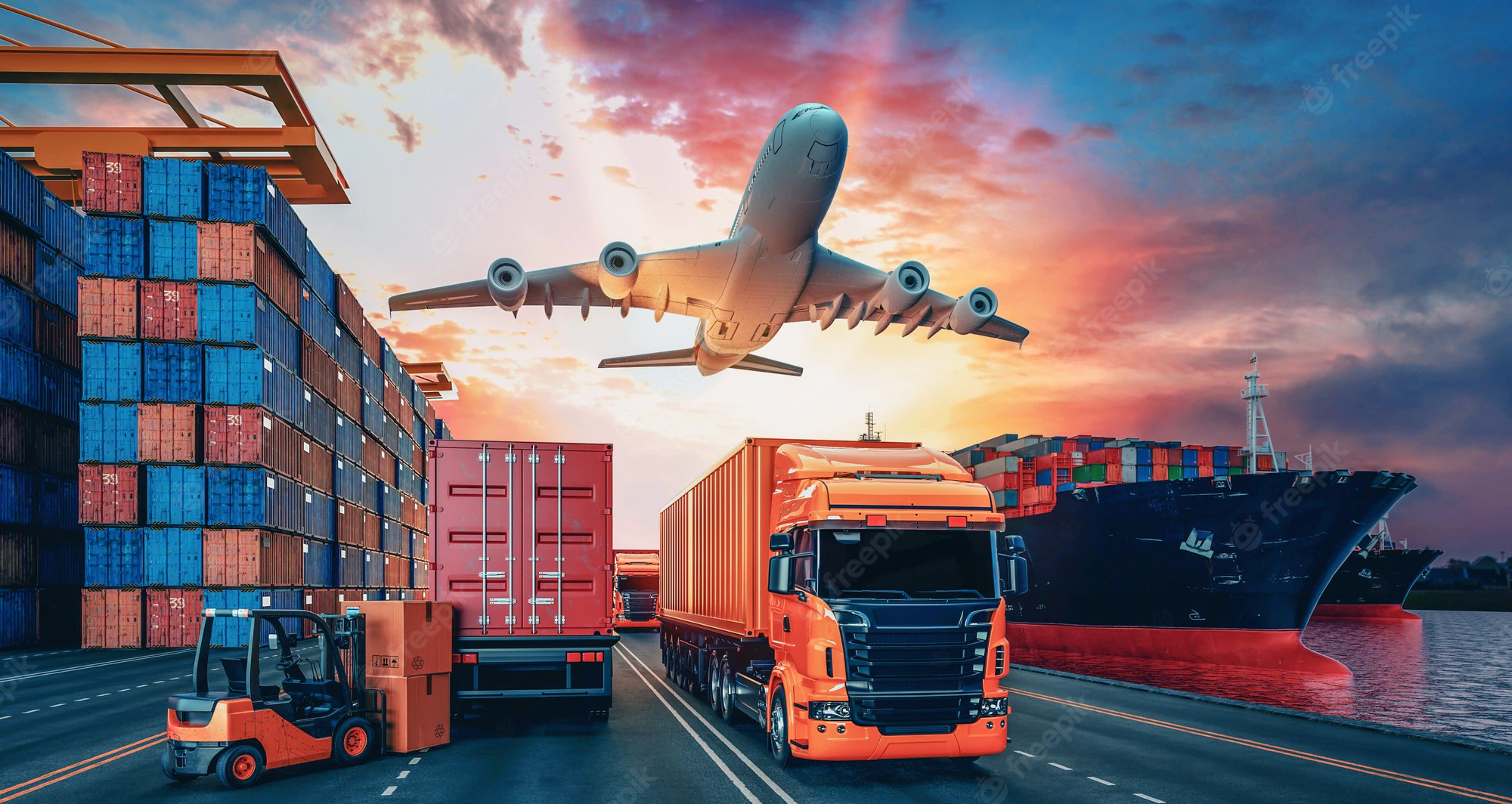 International shipping services with the top freight forwarding company in Russia