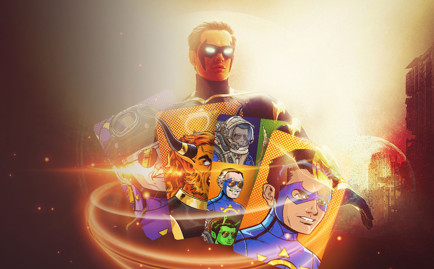 Amazing chance to own Chakra NFT punk in the loot box Sale