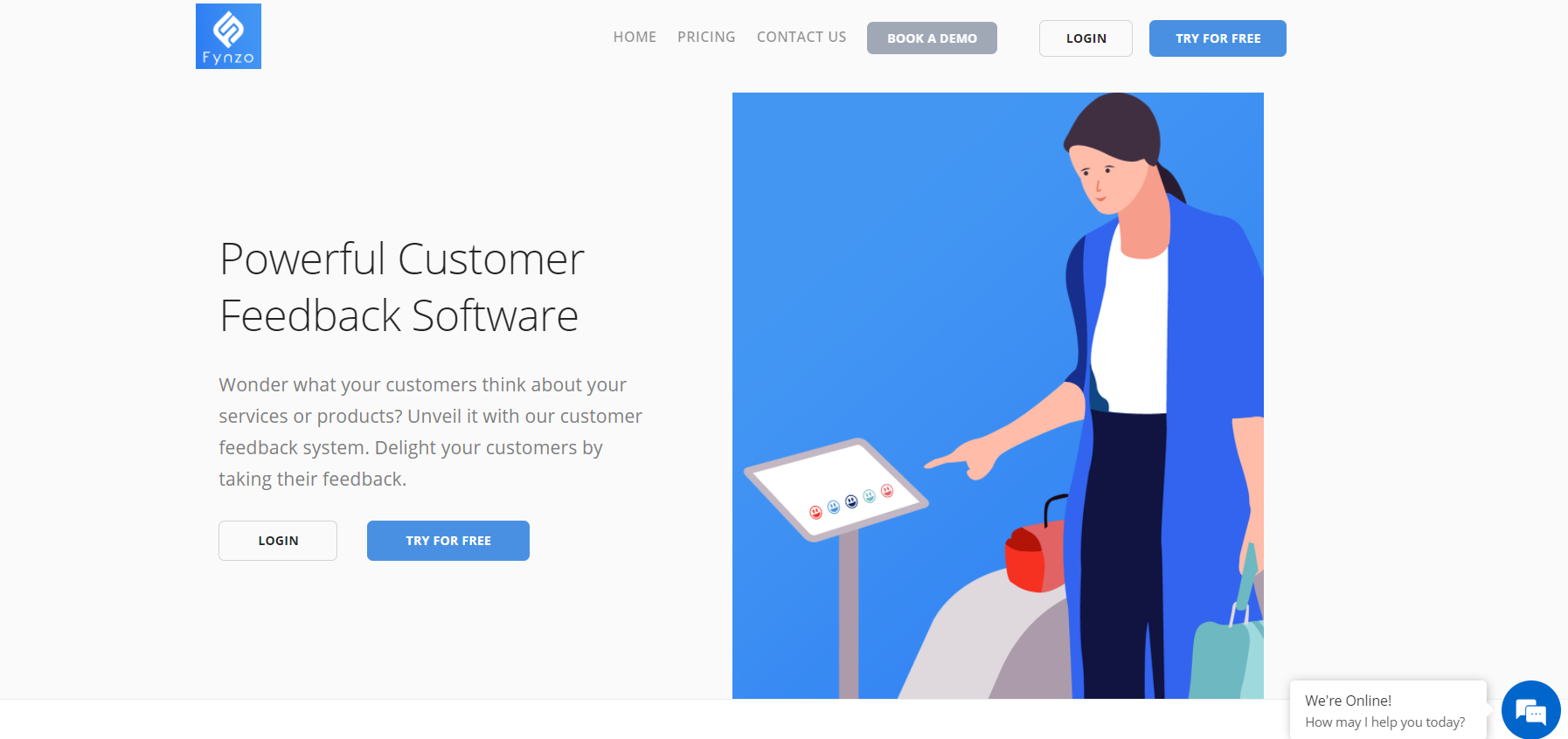 Powerful Customer Feedback Software - Fynzo Feedback