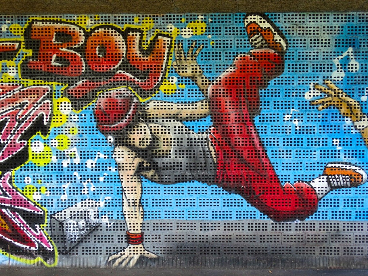 Hip-Hop’s Beginnings: Graffiti and Break Dancing