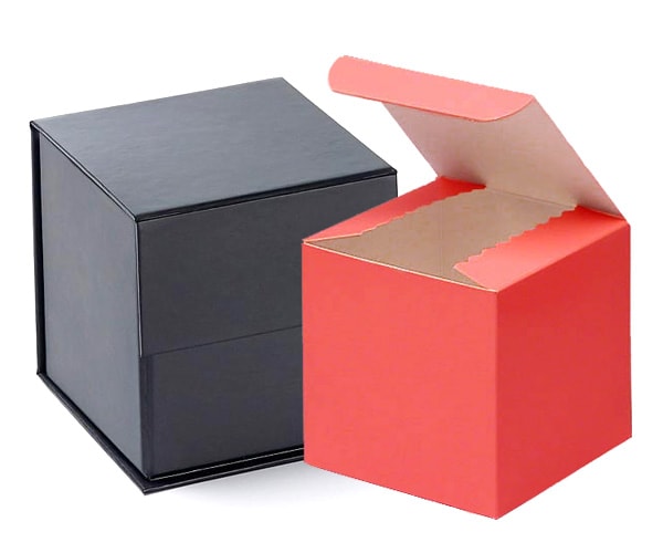 Custom Cube Packaging Boxes 
