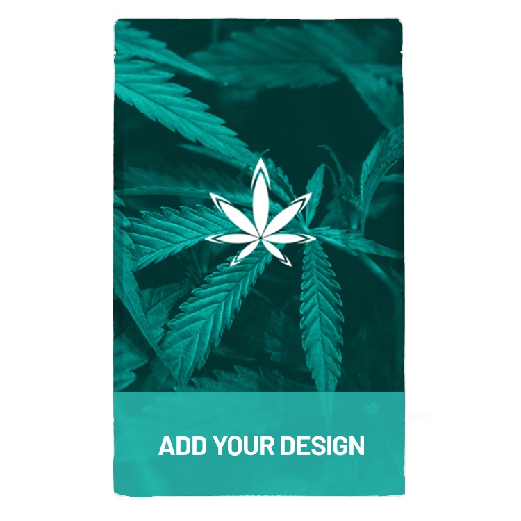 Custom Premium Flower Mylar Bags Packaging