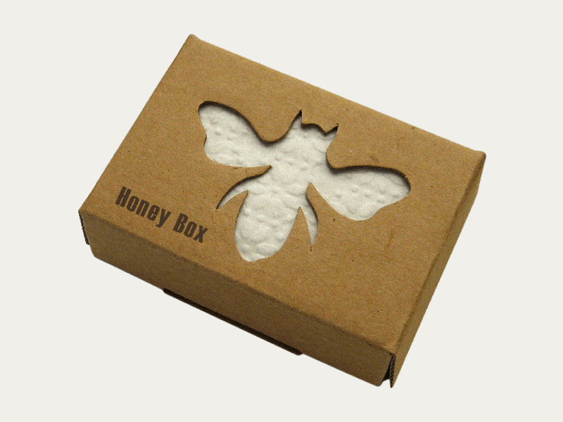 Custom Honey Packaging Boxes Wholesale