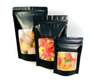 Custom Gummies Mylar Bags
