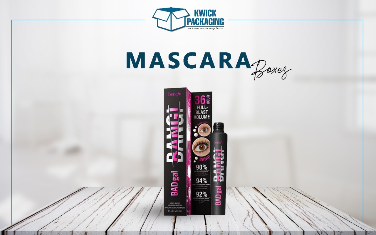 Custom Mascara Packaging Boxes