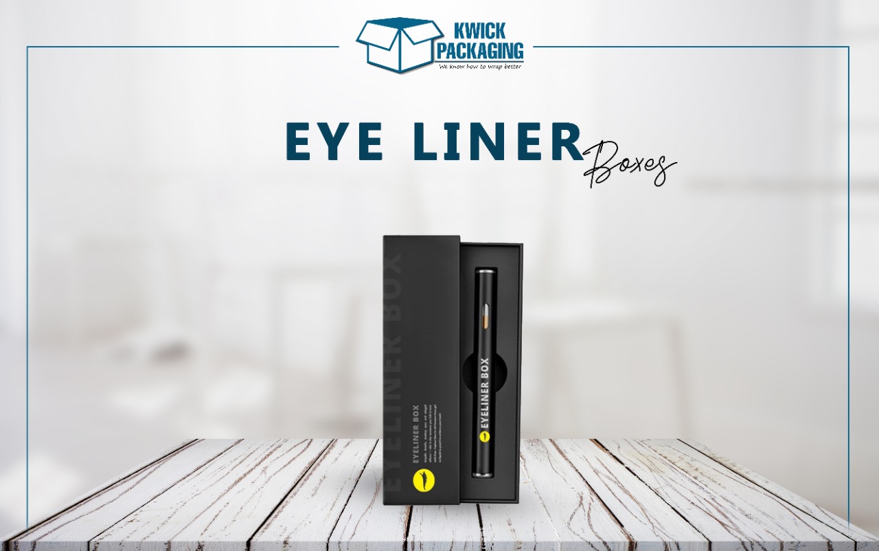 Custom Eyeliner Packaging Boxes