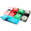 Custom Pinch Lock Mylar Bags Wholesale