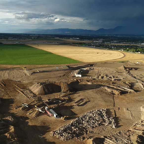 The Advantages Of Drone Photography For Your Construction Site