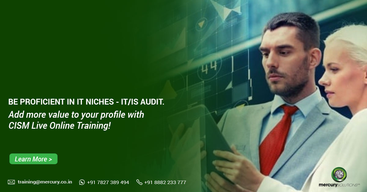 All You Need To Know CISM Certification Training