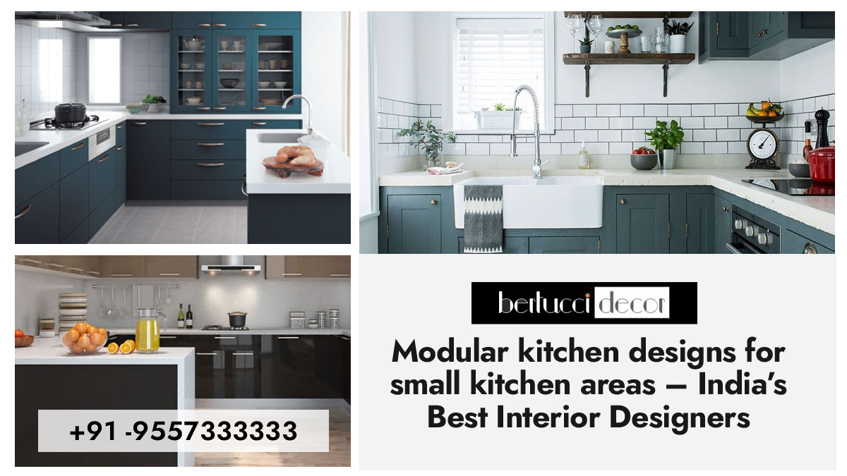Advantages of the U Shape Modular Kitchen Design
