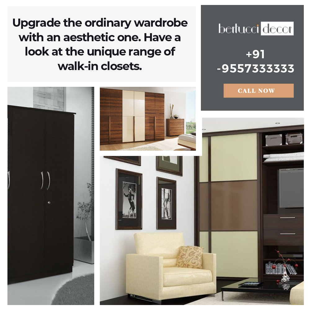 Modern Wardrobe Designs For Small Bedrooms