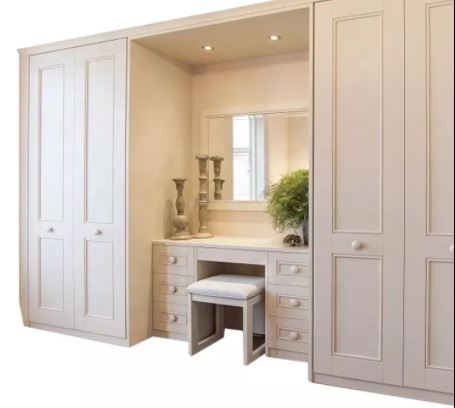 8 Stunning Wardrobe Designs With Dressing Table From Bertucci Decor