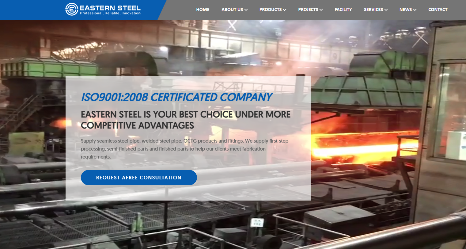 Supply & Export Steel Pipes and Pipe Fittings 