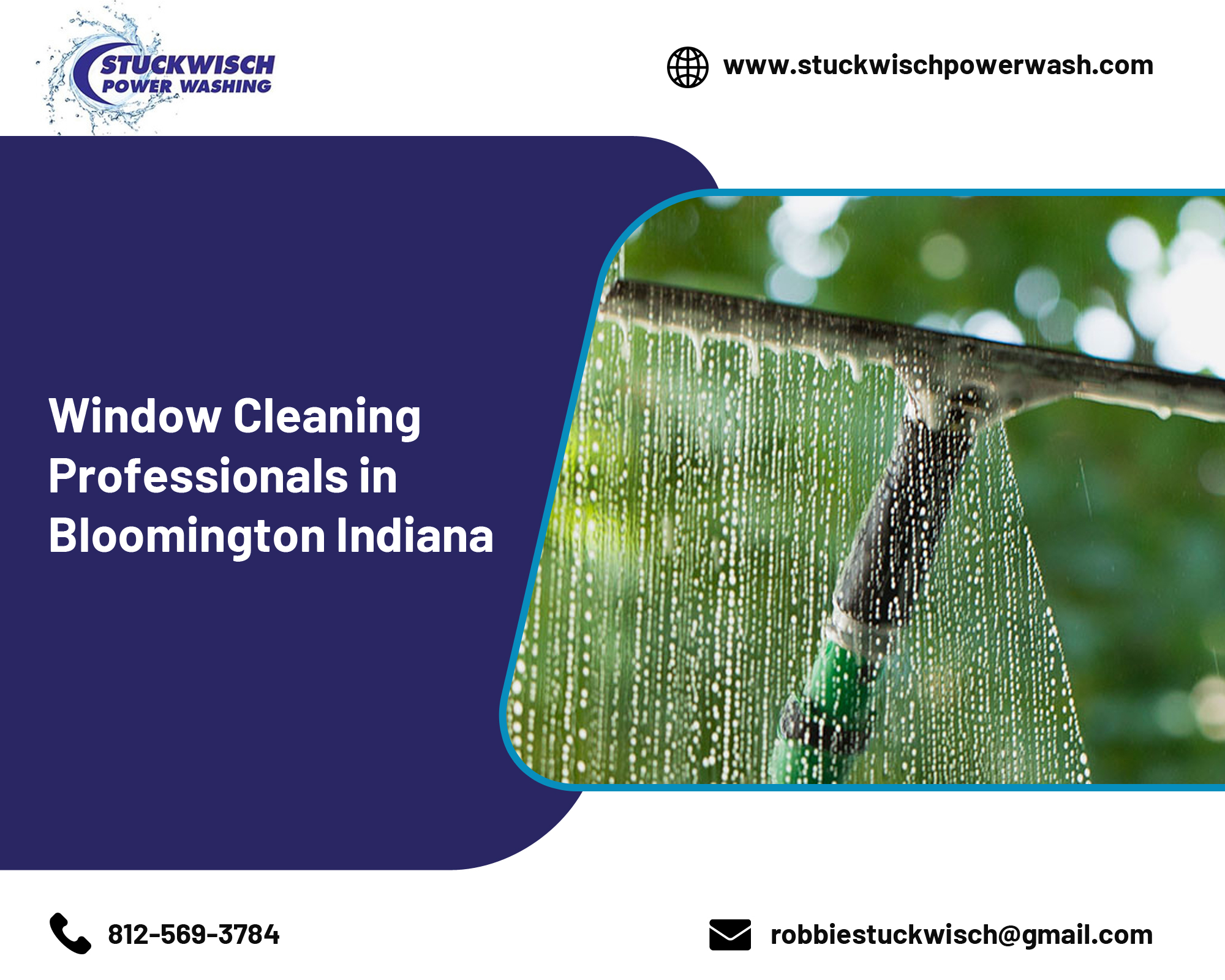 Window Cleaning Professionals in Bloomington Indiana
