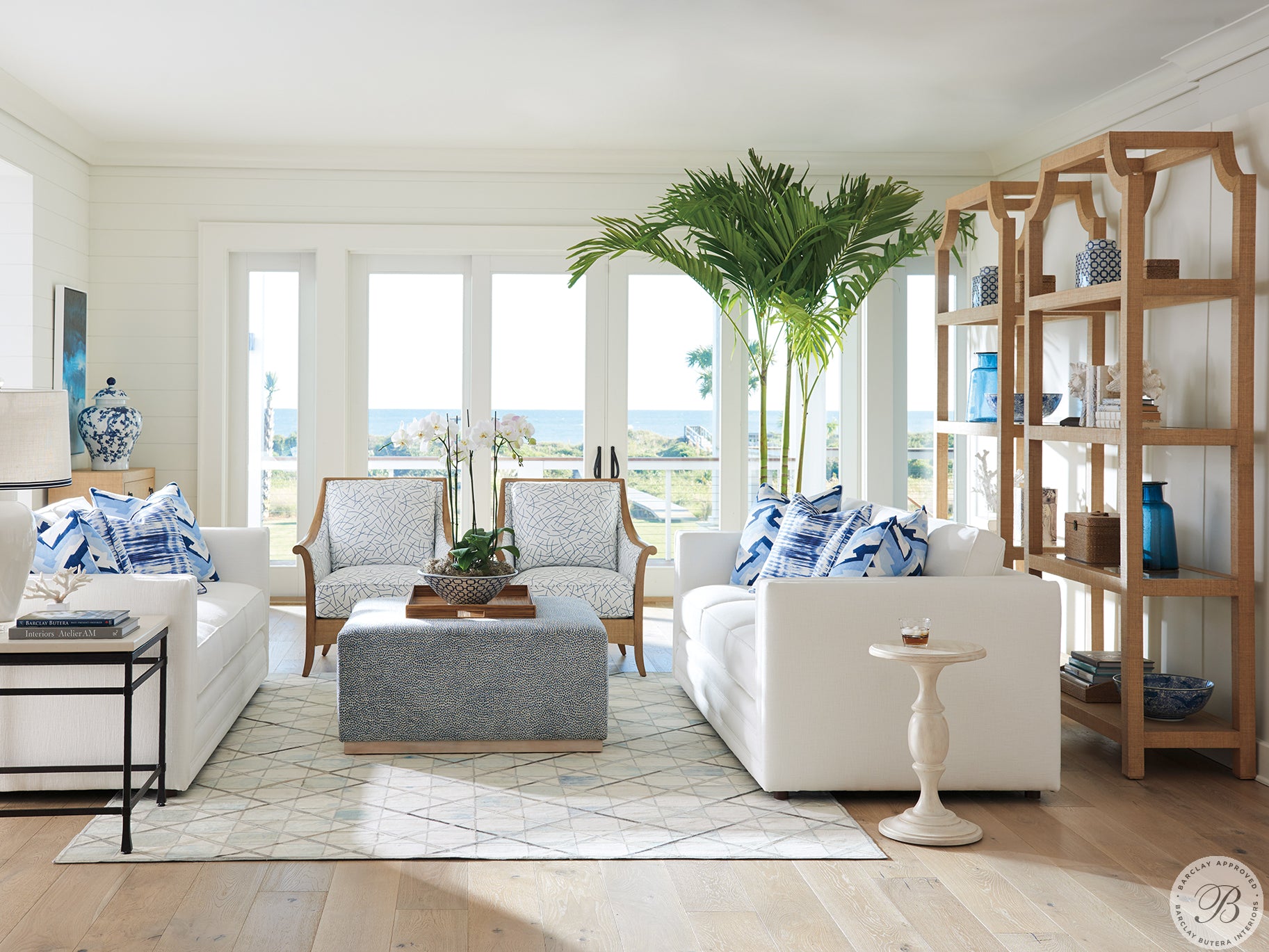 5 must-have items from Barclay butera interiors