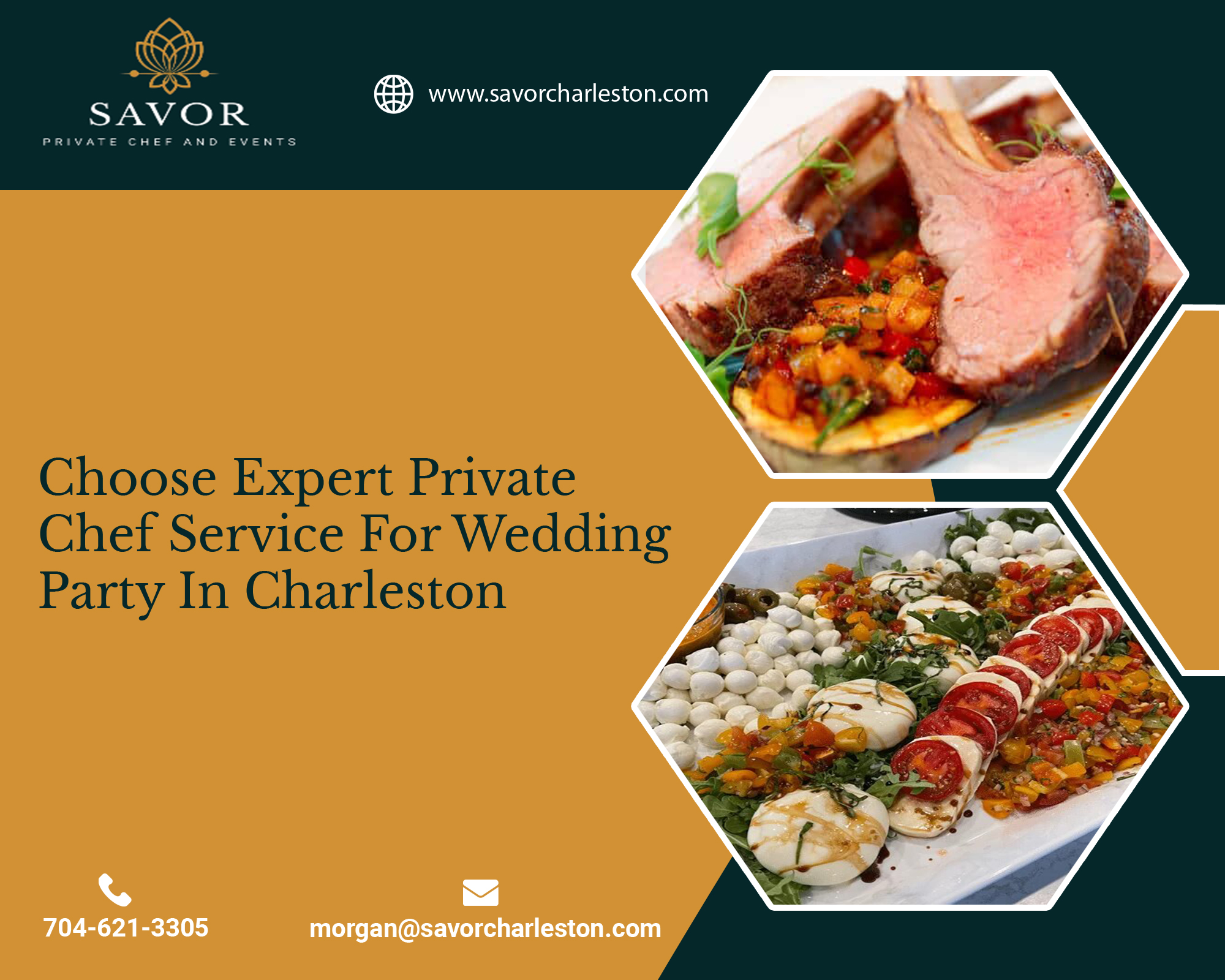 Choose Expert Private Chef Service For Wedding Party In Charleston