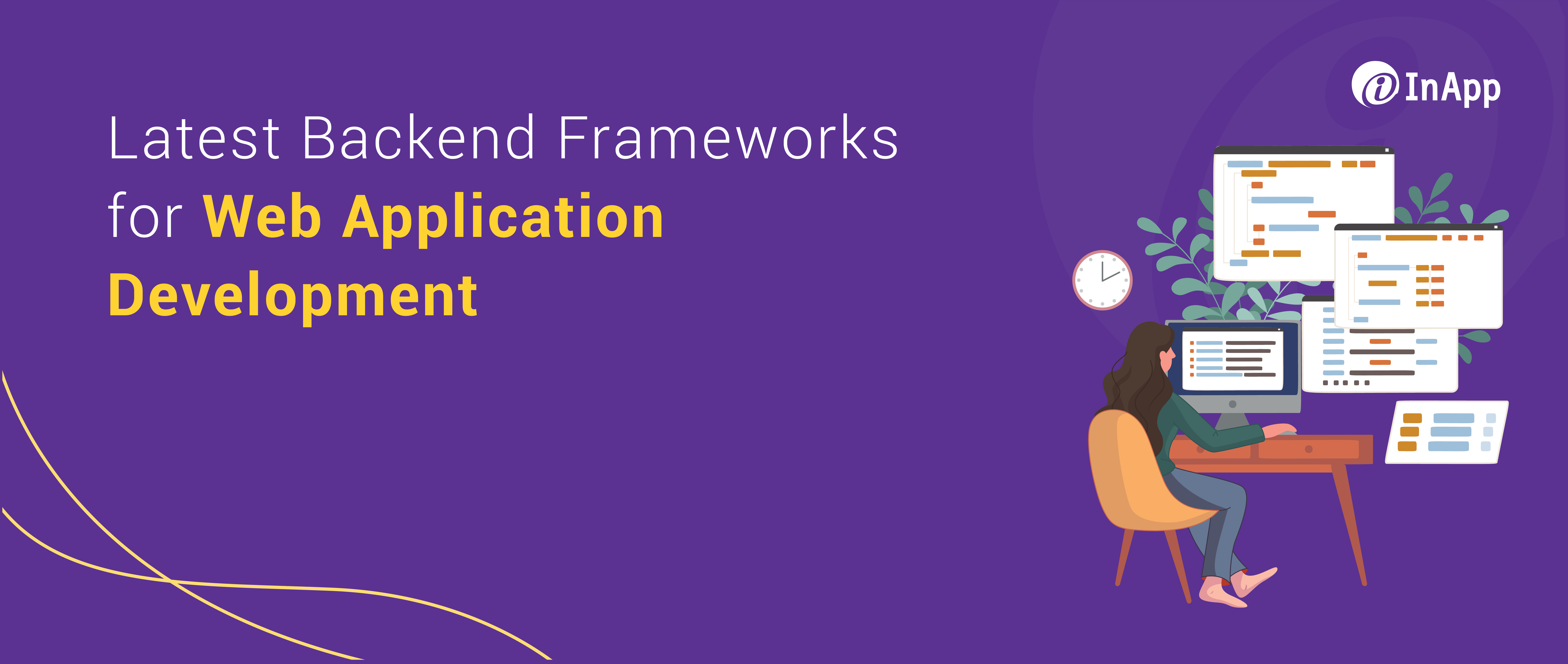 Latest Backend Frameworks for Web Application Development