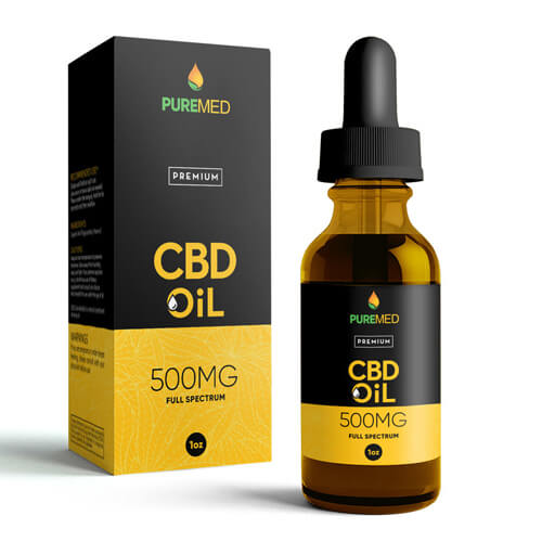 Custom CBD Oil Packaging