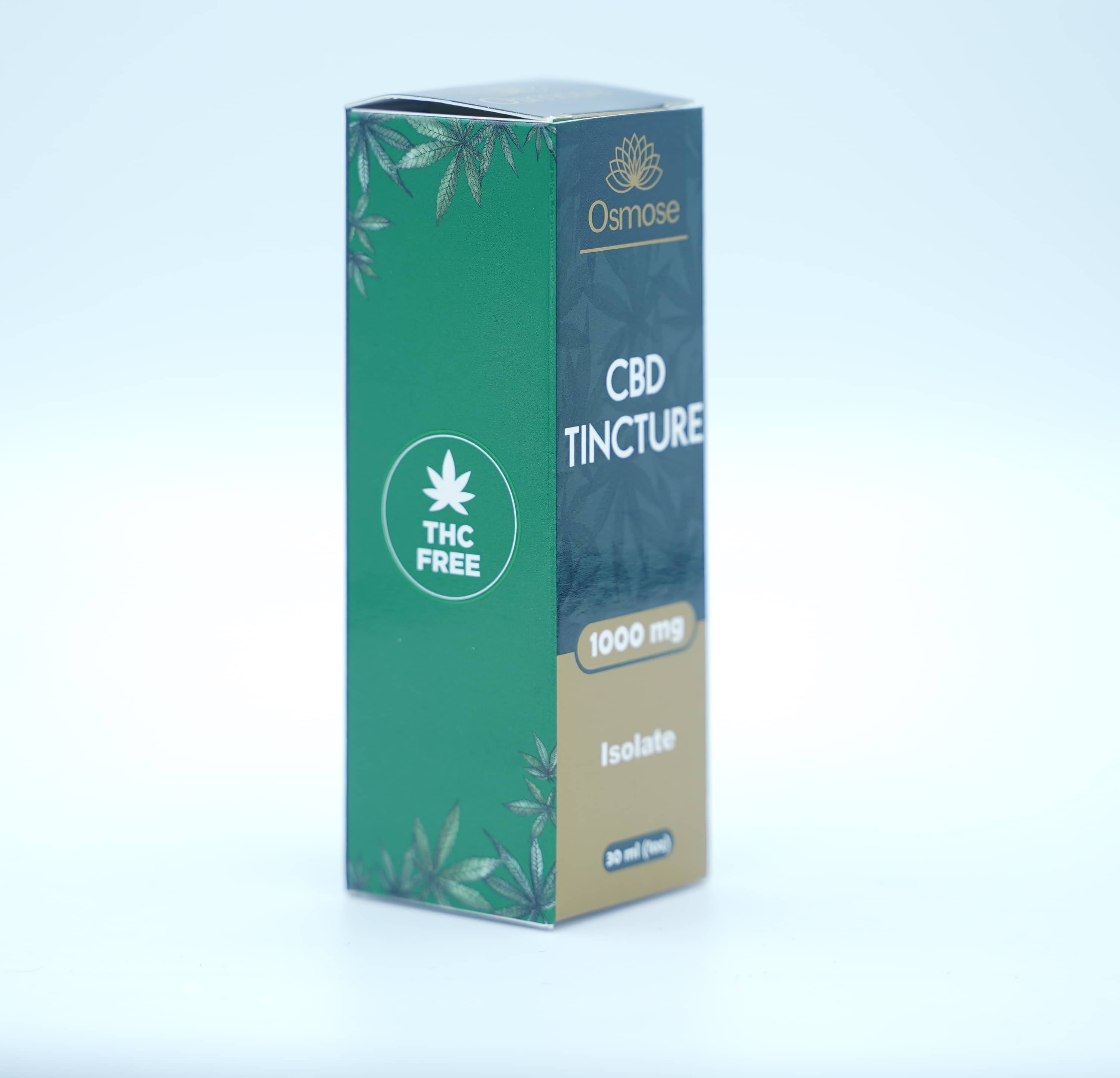 Custom CBD Tincture Boxes