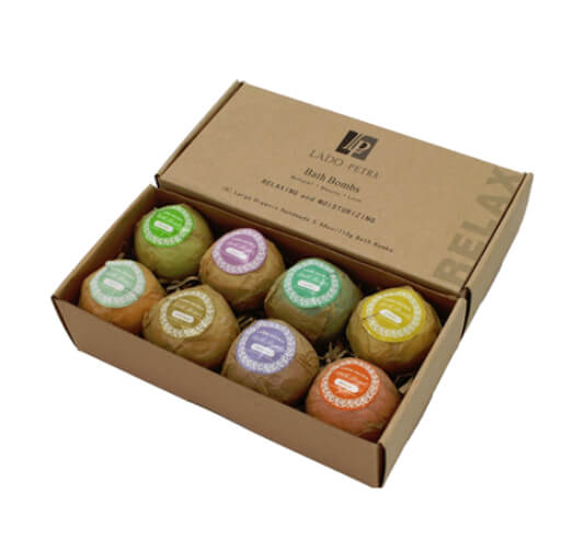 CBD Bath Bomb Boxes