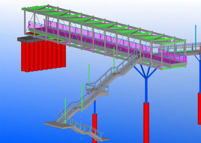 Steel Detailing and Modeling with Tekla to Erect Steel Structures Faster