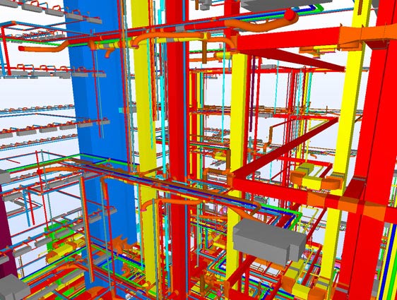 High-accurate Revit MEP Coordination & Clash Detection Services