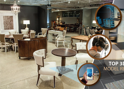 TOP 3D Furniture Model Rendering Techniques for Retailers
