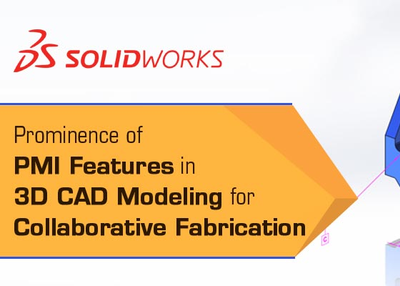 Prominence of PMI Features in 3D CAD Modeling for Collaborative Fabrication