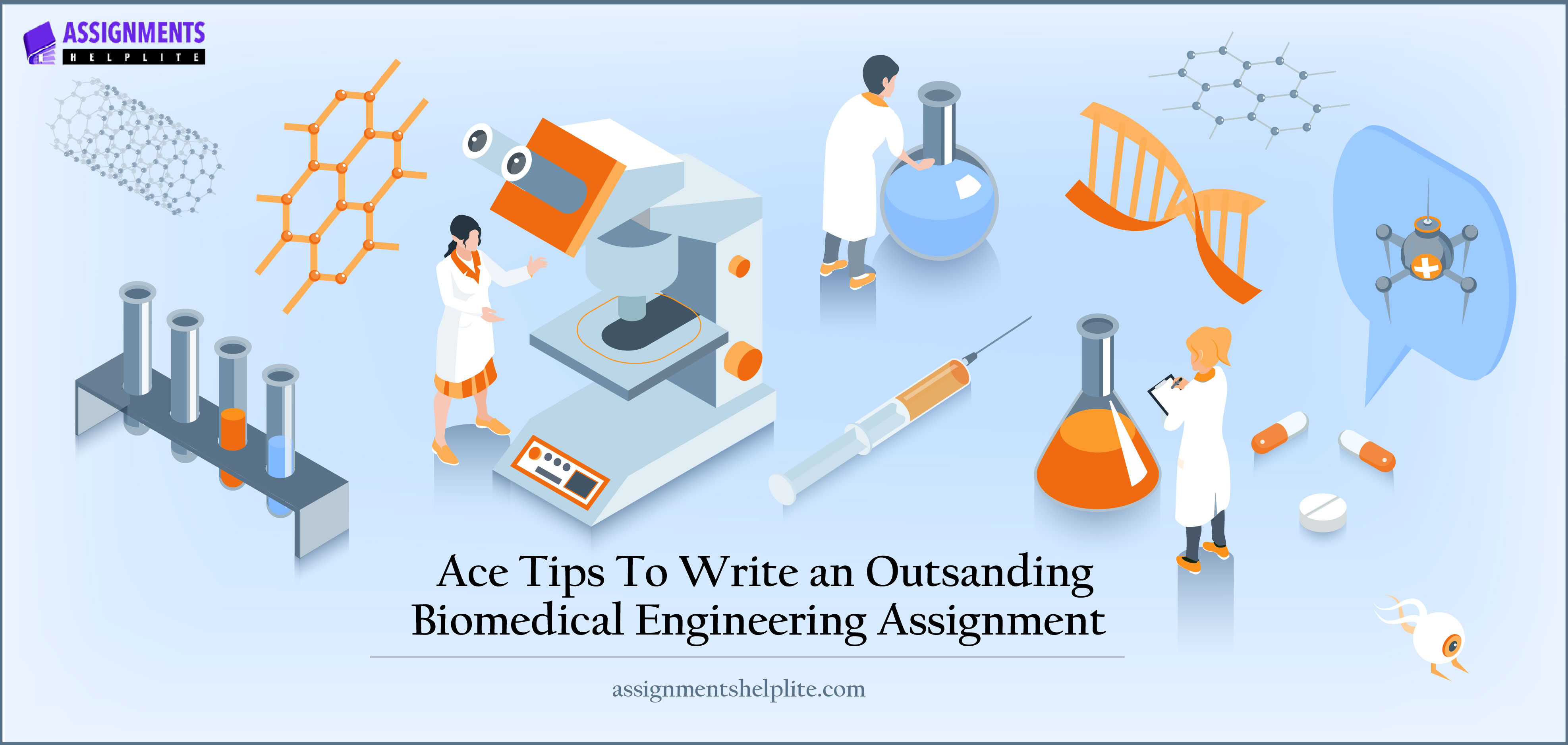 Ace tips to write an outstanding biomedical engineering assignment.