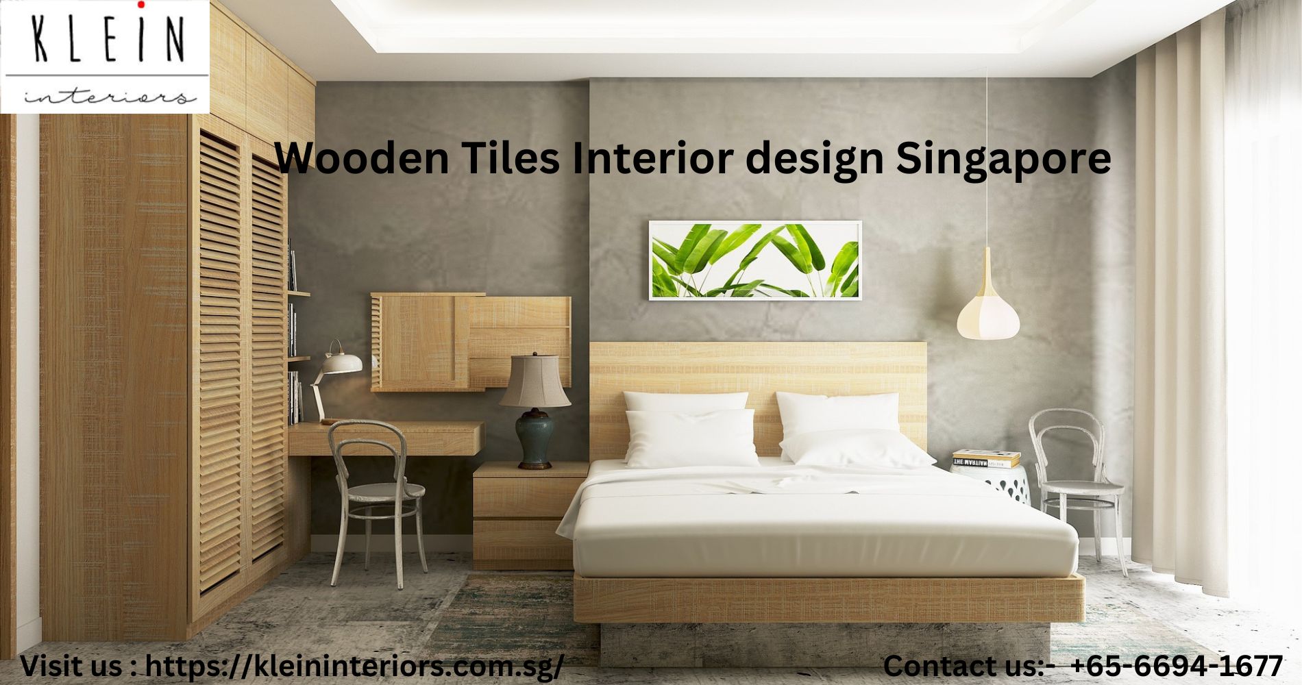 Wooden tiles designed for different parts of your Condo