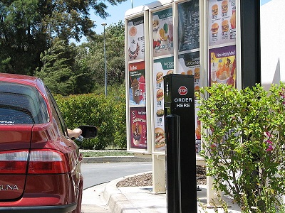 Digital Signage For Your Drive-thru